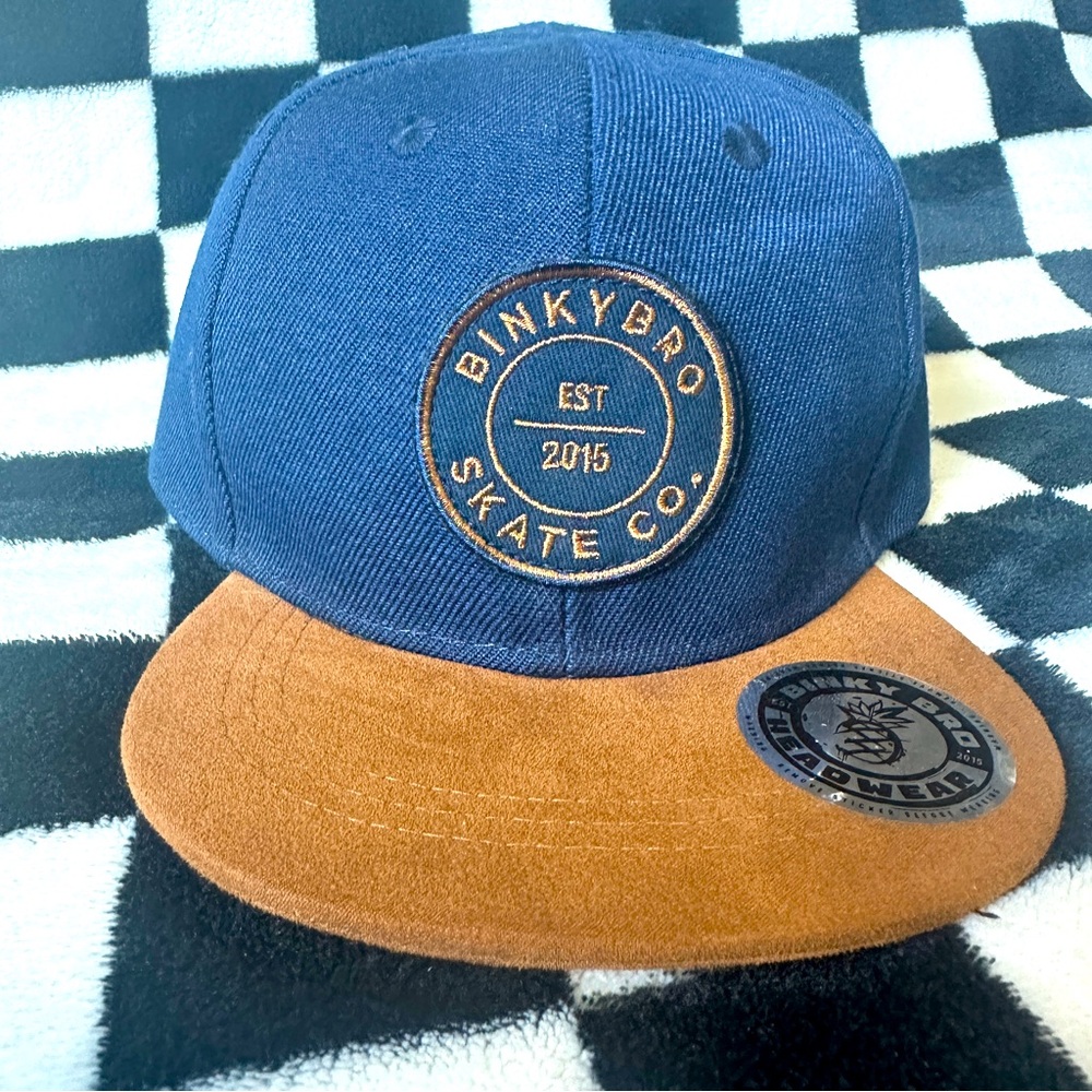 BinkyBro Kids Two-Tone Cap